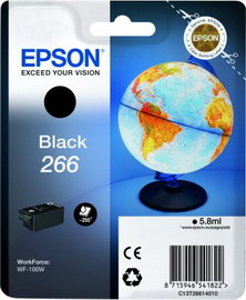 EPSON - CARTUCCIA INK - 266 - NERO - C13T26614010 - 5,8ML EPST26614010