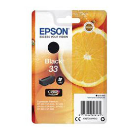 EPSON - CARTUCCIA INK - 33 - NERO - C13T33314012 - 6,4ML EPST33314012