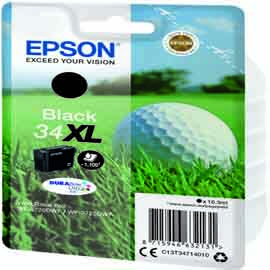 EPSON - CARTUCCIA INK - 34XL - NERO - C13T34714010 - 16,3ML EPST34714010