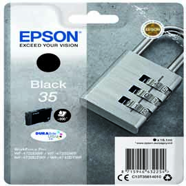 EPSON - CARTUCCIA INK - 35 - NERO - C13T35814010 - 16,1ML EPST35814010