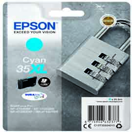EPSON - CARTUCCIA INK - 35XL - CIANO - C13T35924010 - 20,3ML EPST35924010