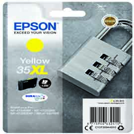 EPSON - CARTUCCIA INK - 35XL - GIALLO - C13T35944010 - 20,3ML EPST35944010