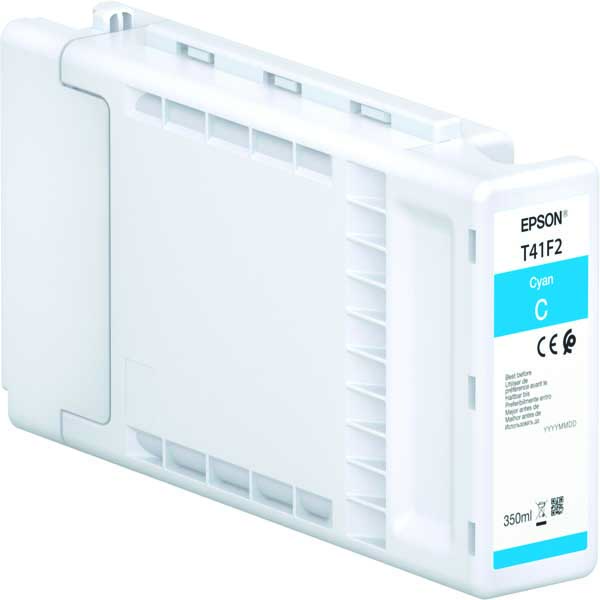EPSON - CARTUCCIA INK XD2 - T41F2 - CIANO - C13T41F240 - 350 ML EPST41F240