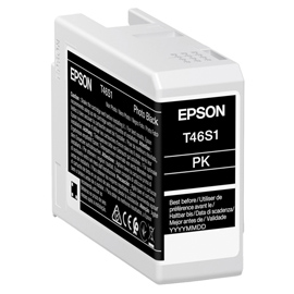 EPSON - CARTUCCIA ULTRACHROME PRO 10 - PHOTO NERO - C13T46S100 - 25 ML EPST46S100