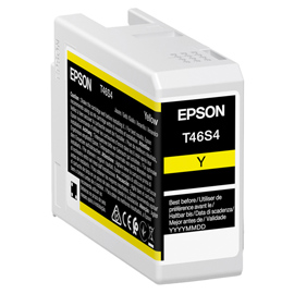 EPSON - CARTUCCIA ULTRACHROME PRO 10 - GIALLO - C13T46S400 - 25 ML EPST46S400