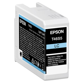 EPSON - CARTUCCIA ULTRACHROME PRO 10 - CIANO CHIARO - C13T46S500 - 25 ML EPST46S500