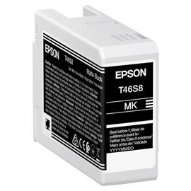 EPSON - CARTUCCIA - ULTRACHROME PRO 10 - NERO MATTE - C13T46S800 - 25 ML EPST46S80N
