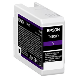 EPSON - CARTUCCIA ULTRACHROME PRO 10 - VIOLA - C13T46SD00 - 25 ML EPST46SD00