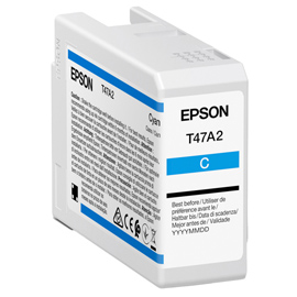 EPSON - CARTUCCIA ULTRACROME PRO 10 - CIANO - C13T47A200 - 50 ML EPST47A200