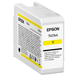 EPSON - CARTUCCIA ULTRACROME PRO 10 - GIALLO - C13T47A400 - 50 ML EPST47A400