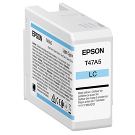 EPSON - CARTUCCIA ULTRACROME PRO 10 - CIANO CHIARO - C13T47A500 - 50 ML EPST47A500