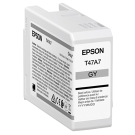 EPSON - CARTUCCIA ULTRACROME PRO 10 - GRIGIO - C13T47A700 - 50 ML EPST47A700