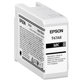EPSON - CARTUCCIA ULTRACROME PRO 10 - NERO MATTE - C13T47A800 - 50 ML EPST47A800