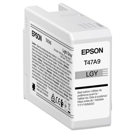 EPSON - CARTUCCIA ULTRACROME PRO 10 - GRIGIO CHIARO - C13T47A900 - 50 ML EPST47A900