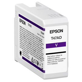 EPSON - CARTUCCIA ULTRACROME PRO 10 - VIOLA - C13T47AD00 - 50 ML EPST47AD00