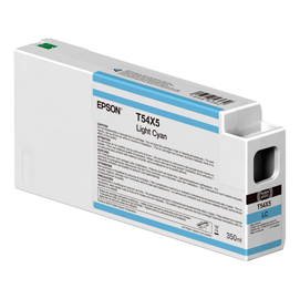 EPSON - CARTUCCIA T54X500 - LIGHT CIANO - C13T54X500 - 350ML EPST54X500