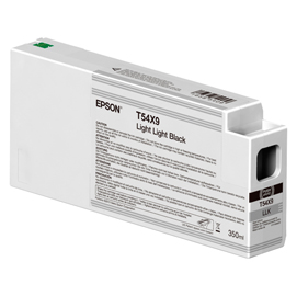 EPSON - CARTUCCIA T54X900 - LIGHT LIGHT NERO - C13T54X900 - 350ML EPST54X900