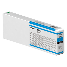 EPSON - CARTUCCIA T55K200 - CIANO - C13T55K200 - 700ML EPST55K200