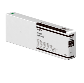 EPSON - CARTUCCIA T55K700 - LIGHT NERO - C13T55K700 - 700ML EPST55K700