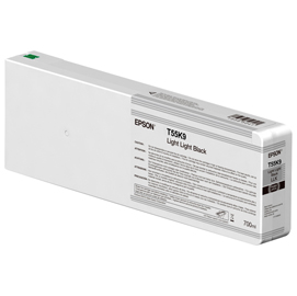 EPSON - CARTUCCIA T55K900 - LIGHT LIGHT NERO - C13T55K900 - 700ML EPST55K900