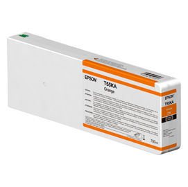 EPSON - CARTUCCIA T55KA00 - ARANCIO - C13T55KA00 - 700ML EPST55KA00
