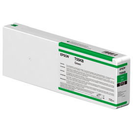 EPSON - CARTUCCIA T55KB00 - VERDE - C13T55KB00 - 700ML EPST55KB00