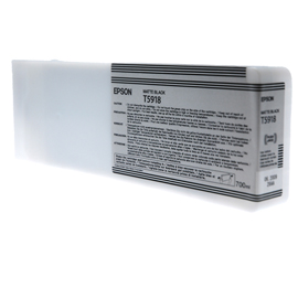 EPSON - TANICA - NERO OPACO - T5918 - C13T59180N - 700ML EPST59180N