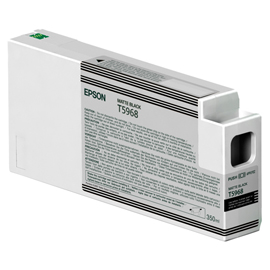 EPSON - TANICA - NERO OPACO - T5968 - C13T59680N - 350ML EPST59680N