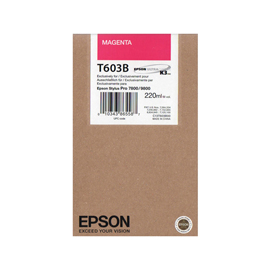 EPSON - TANICA - MAGENTA - C13T603B00 - 220ML EPST603B00