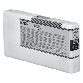 EPSON - TANICA - NERO OPACO - T6538 - C13T65380N - 200ML EPST65380N