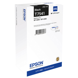 EPSON - CARTUCCIA INK - NERO - T7541 - C13T75414N - 202ML EPST75414N