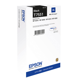 EPSON - TANICA - NERO - T7551 - C13T75514N - 100ML EPST75514N