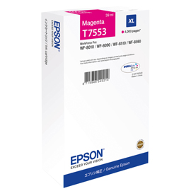 TANICA INCHIOSTRO A PIGMENTI MAGENTA EPSON DURABRITE ULTRA,XL WF-8XXX EPST75534N