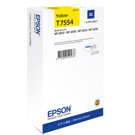 EPSON - TANICA - GIALLO - T7554 - C13T75544N - 39ML EPST75544N