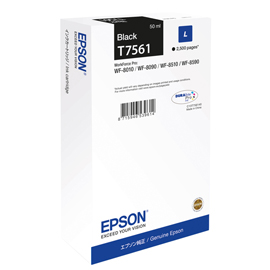 EPSON - TANICA - NERO - T7561 - C13T75614N  - 50ML EPST75614N