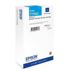 EPSON - TANICA - CIANO - T7562 - C13T75624N  - 14ML EPST75624N