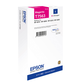 EPSON - TANICA - MAGENTA - T7563 - C13T75634N  - 14ML EPST75634N