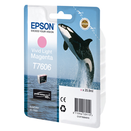 EPSON-TANICA-LIGHT MAGENTA - C13T76064N10 - 25,9ML EPST76064N10