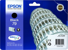 EPSON - TANICA - 79 - NERO - C13T79114010 - 14,4ML EPST79114010