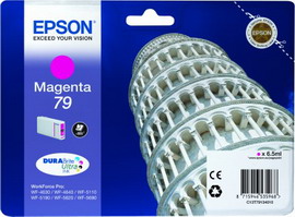 EPSON - TANICA - 79 - MAGENTA - C13T79134010 - 6,5ML EPST79134010