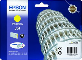 EPSON - TANICA - 79 - GIALLO - C13T79144010 - 6,5ML EPST79144010
