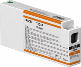 EPSON - TANICA - ARANCIONE - T824A - C13T824A00 - 350ML EPST824A00