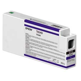 EPSON - TANICA - VIOLA - T824D - C13T824D00 - 350ML EPST824D00
