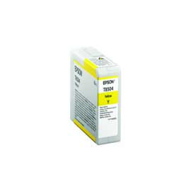 EPSON - CARTUCCIA INK - GIALLO - T8504 - C13T850400 - 80ML EPST850400