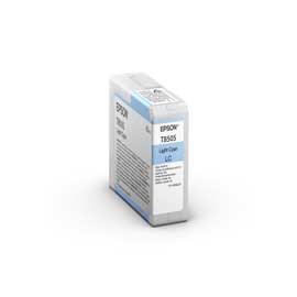 EPSON - CARTUCCIA INK - CIANO CHIARO - T8505 - C13T850500 - 80ML EPST850500