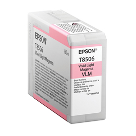 EPSON - CARTUCCIA INK - MAGENTA - T8506 - C13T85060N - 80ML EPST85060N
