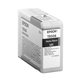EPSON - CARTUCCIA PER ULTRACHROME HD T5808N - NERO MATTE - C13T85080N - 80ML EPST85080N