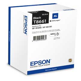 EPSON - TANICA - NERO - T8661 - C13T866140 - 55,8ML EPST866140