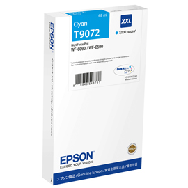 EPSON - TANICA - CIANO - C13T90724N - 69ML EPST90724N