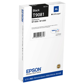 EPSON - TANICA - NERO - T9081 - C13T90814N - 100ML EPST90814N